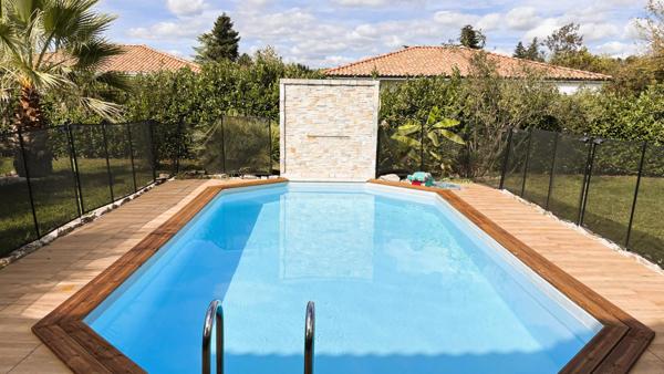 MARSSAC, GRANDE MAISON DE 170M2 AVEC PISCINE