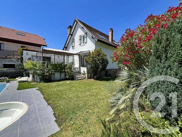 Maison à vendre  5 pièces - 100 m 2   THONON LES BAINS  - 74