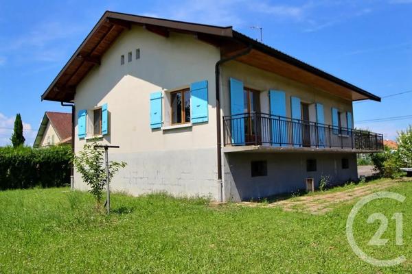 Maison à vendre  5 pièces - 100 m 2   THONON LES BAINS  - 74