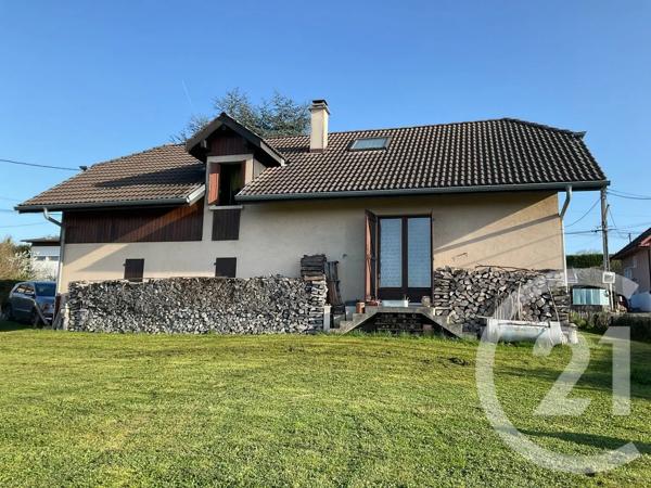 Maison à vendre  5 pièces - 100 m 2   THONON LES BAINS  - 74