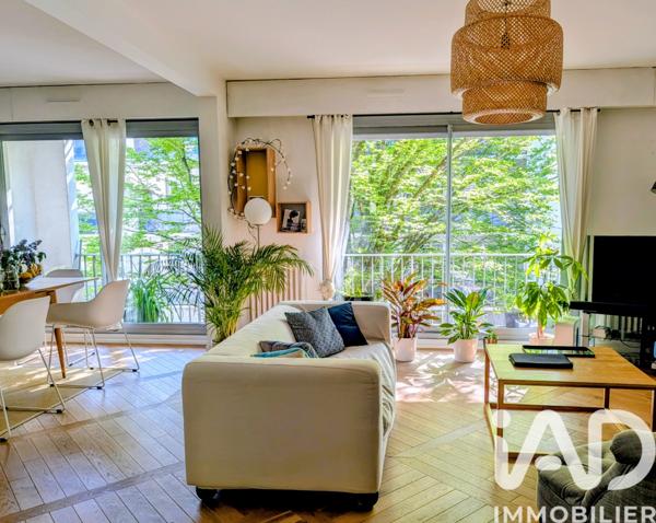 Appartement à vendre 4 pièces 98,19 m² Nantes