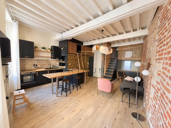 Appartement 2 pièce(s) 1 chambre(s) 43.99 m²