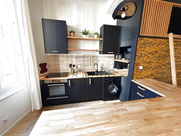 Appartement 2 pièce(s) 1 chambre(s) 43.99 m²