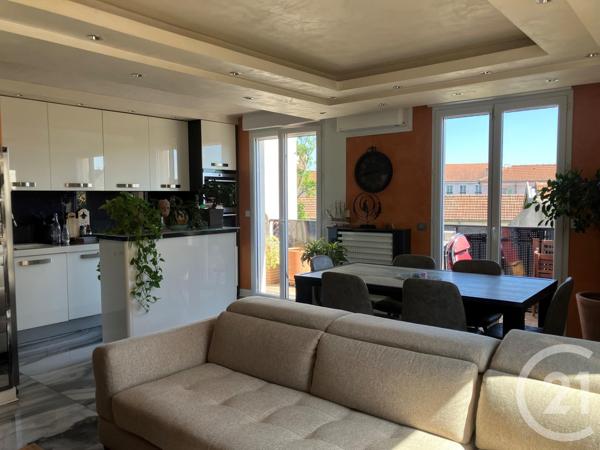 Appartement F3 à vendre  3 pièces - 67 m2 GENNEVILLIERS - 92