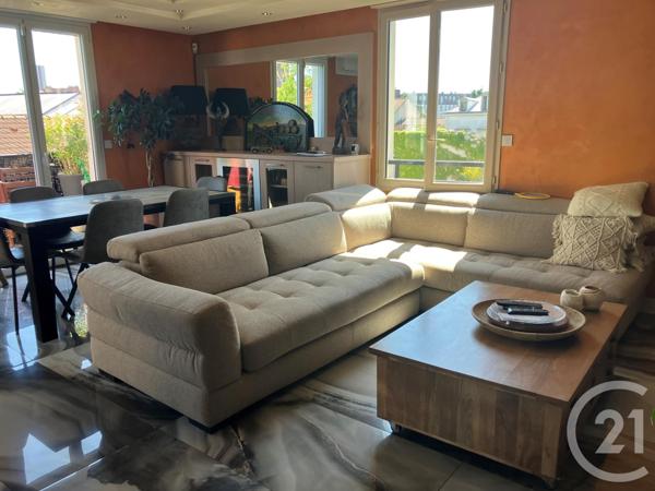 Appartement F3 à vendre  3 pièces - 67 m2 GENNEVILLIERS - 92