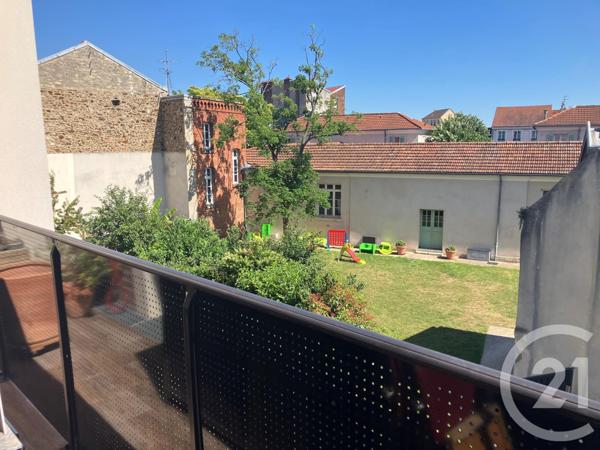 Appartement F3 à vendre  3 pièces - 67 m2 GENNEVILLIERS - 92