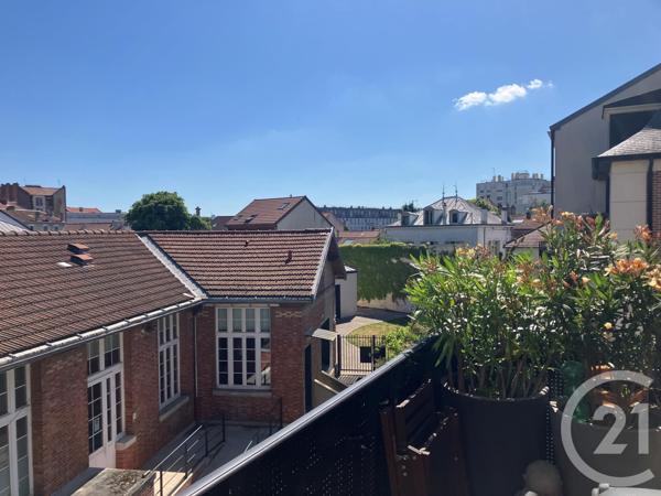 Appartement F3 à vendre  3 pièces - 67 m2 GENNEVILLIERS - 92