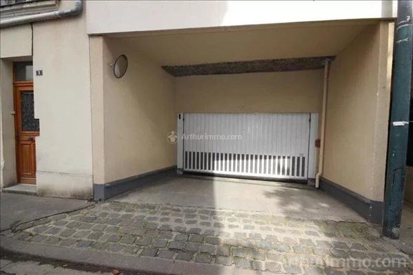 Location Garage 12 m2 à Asnières-sur-Seine