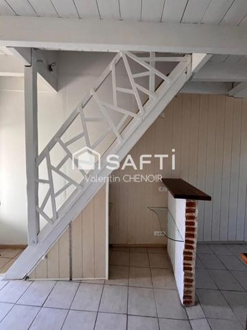 Maison charmante et idéal de 62m² proche de Pont saint-Martin