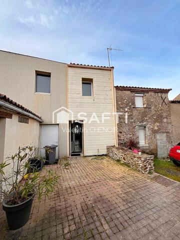 Maison charmante et idéal de 62m² proche de Pont saint-Martin