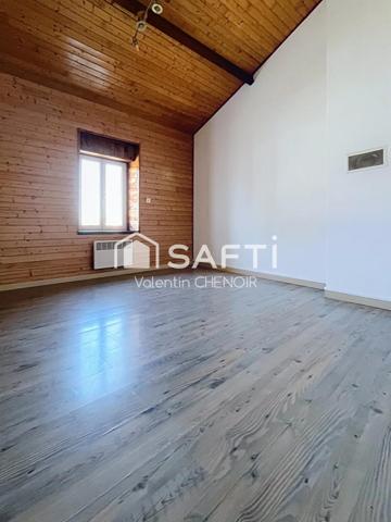 Maison charmante et idéal de 62m² proche de Pont saint-Martin