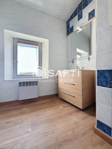 Maison charmante et idéal de 62m² proche de Pont saint-Martin