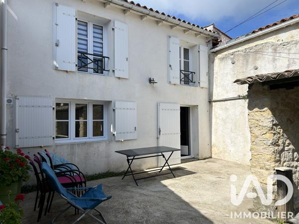 Maison à vendre 3 pièces 72 m² Ars-en-Ré
