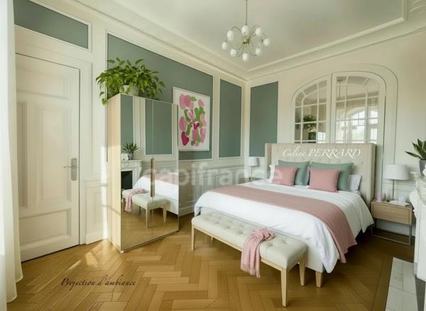 Dpt Haute Savoie (74), à vendre ANNECY centre, appartement T3 traversant de 86 m²