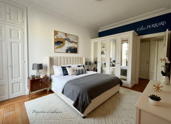 Dpt Haute Savoie (74), à vendre ANNECY centre, appartement T3 traversant de 86 m²