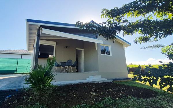 Maison à louer    2 pièces • 30,88 m2 Lamentin