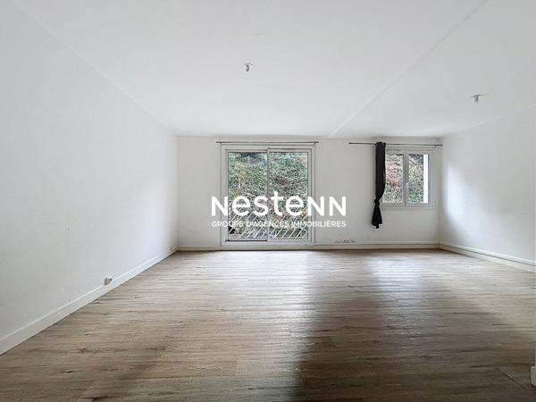 Appartement Quimper -  Secteur Gare - 2 chambres (possibilités 3 ch).