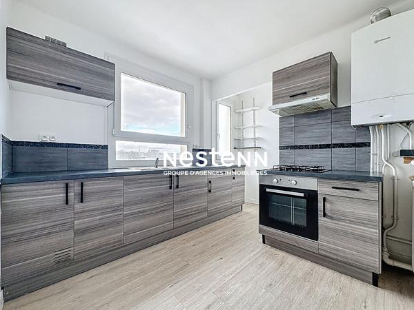Appartement Quimper -  Secteur Gare - 2 chambres (possibilités 3 ch).