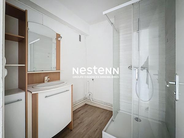 Appartement Quimper -  Secteur Gare - 2 chambres (possibilités 3 ch).