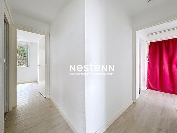 Appartement Quimper -  Secteur Gare - 2 chambres (possibilités 3 ch).
