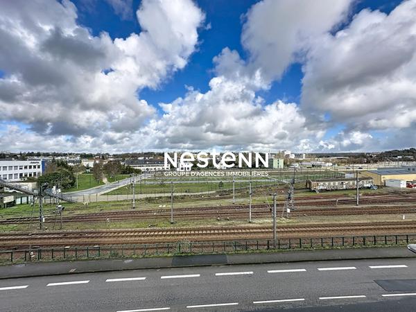 Appartement Quimper -  Secteur Gare - 2 chambres (possibilités 3 ch).