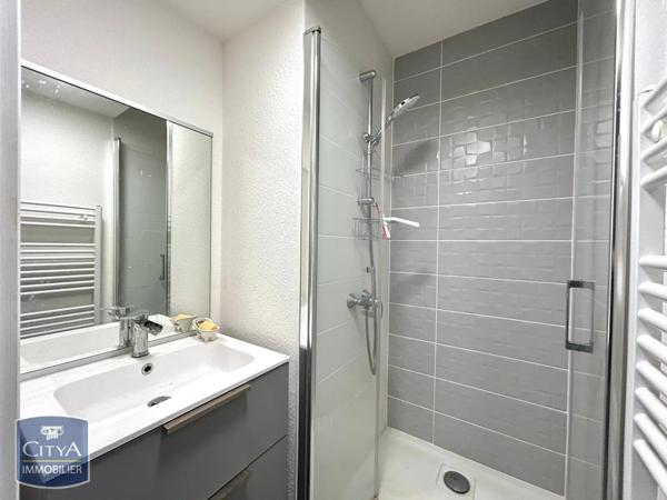 Appartement à louer 1 pièce 13.09m²