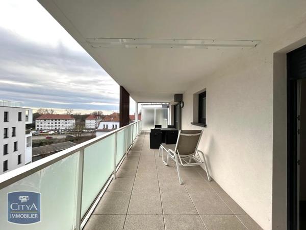 Appartement à louer 1 pièce 13.09m²