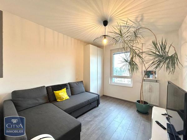 Appartement à louer 1 pièce 13.09m²