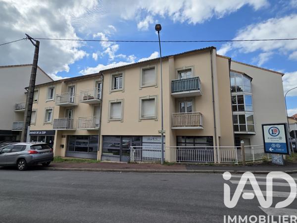 Studio à vendre 22,42 m² Buxerolles