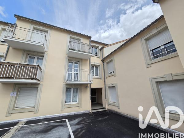 Studio à vendre 22,42 m² Buxerolles