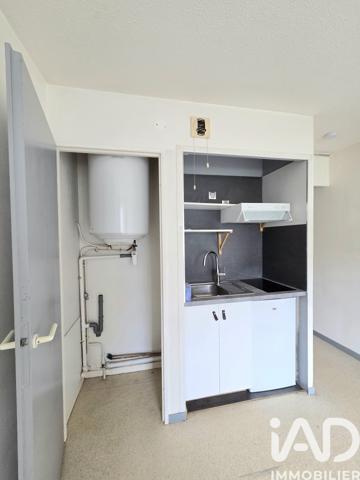 Studio à vendre 22,42 m² Buxerolles