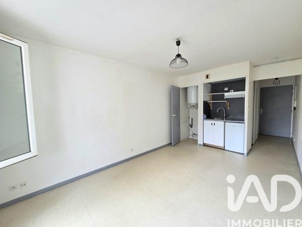 Studio à vendre 22,42 m² Buxerolles