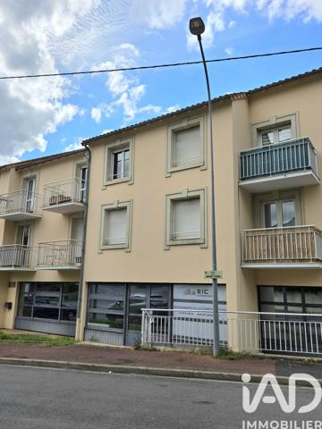 Studio à vendre 22,42 m² Buxerolles