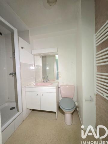 Studio à vendre 22,42 m² Buxerolles