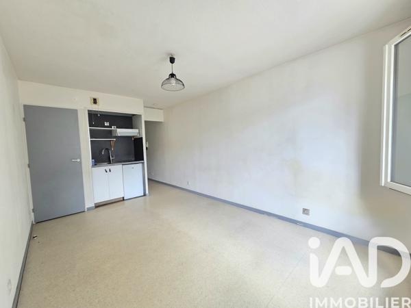 Studio à vendre 22,42 m² Buxerolles