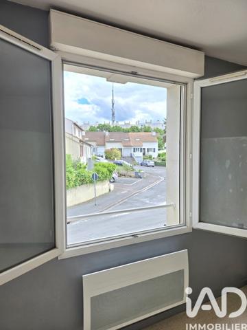 Studio à vendre 22,42 m² Buxerolles