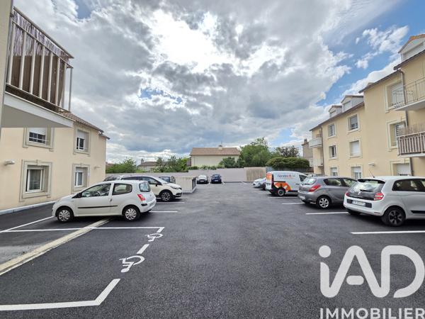 Studio à vendre 22,42 m² Buxerolles