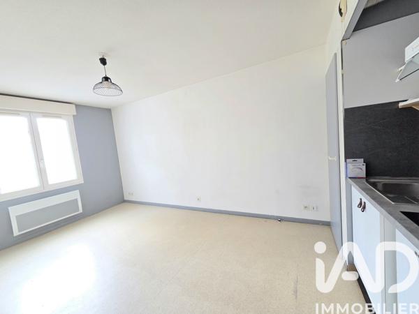 Studio à vendre 22,42 m² Buxerolles