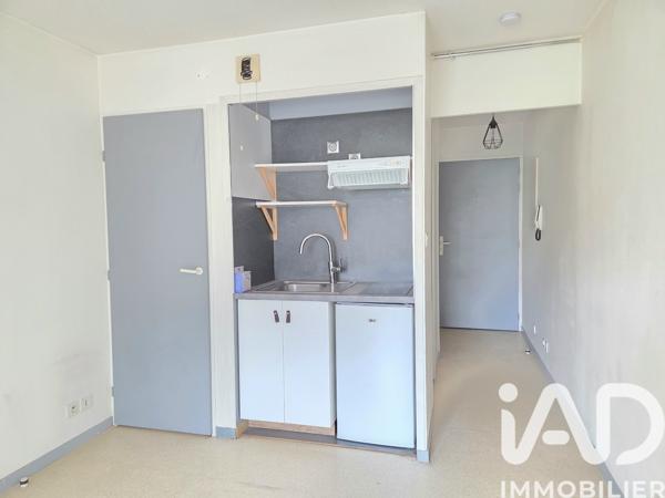 Studio à vendre 22,42 m² Buxerolles