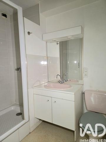 Studio à vendre 22,42 m² Buxerolles