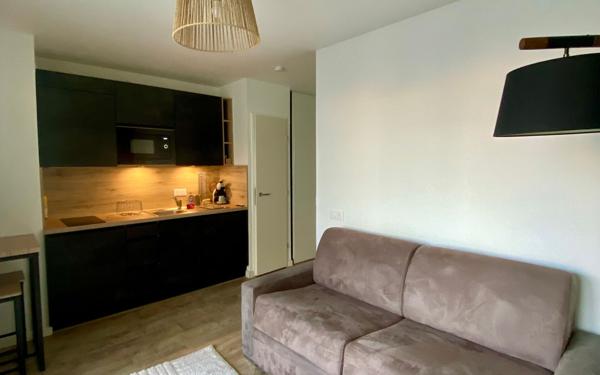 Appartement à louer    1 pièce • 21,64 m2 Le Havre