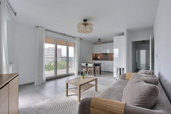 Appartement Asnieres Sur Seine 4 pièces + balcon 77.40 m2