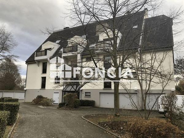 Location Appartement 2 pièces 48.56 m² - 6 RUE DE L'AUBEPINE Strasbourg 67000