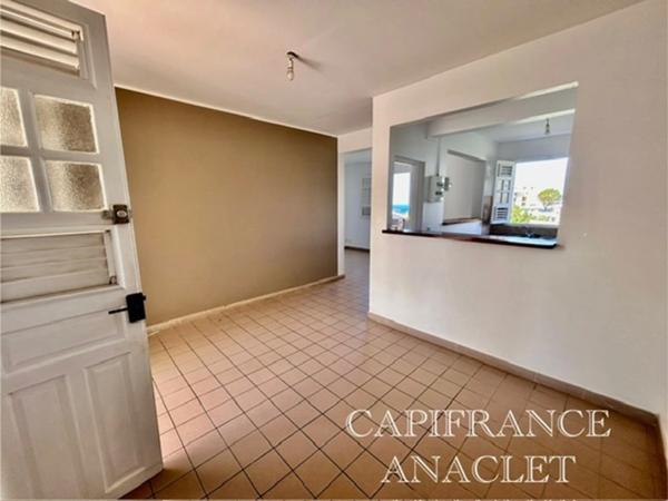 ⭐️ ! Grosse opportunité ! ⭐️ Appartement F4 vue mer à vendre à SCHOELCHER (972)