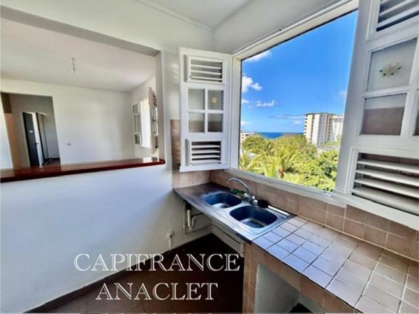 ⭐️ ! Grosse opportunité ! ⭐️ Appartement F4 vue mer à vendre à SCHOELCHER (972)