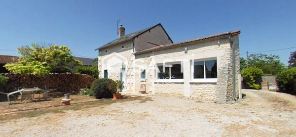 Maison de charme avec jardin clos