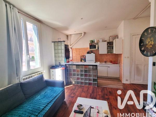 Appartement à vendre 2 pièces 37,63 m² Grenoble
