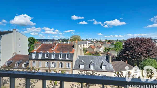 Appartement à vendre 3 pièces 70 m² Moulins