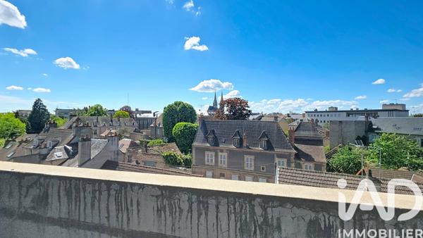 Appartement à vendre 3 pièces 70 m² Moulins