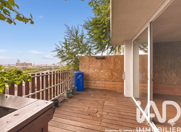 Appartement à vendre 4 pièces 87 m² Asnières-sur-Seine